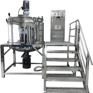 Mezcladores de jabón líquido, máquina de tanque de mezcla para hacer champú, 2000L