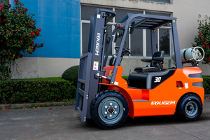 Dual Fuel 2.5 Ton <strong>LPG</strong> <strong>Gasoline</strong> Gas <strong>Forklifts</strong> 3 Ton 3.5 Ton Petrol Propane <strong>Forklift</strong> With Optional Engines - Product Image 6