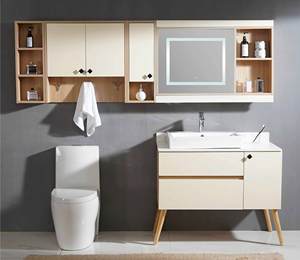 Mueble de Baño Clásico - Diseño Sofisticado, Construcción Confiable y de Calidad Superior - Product Image 2