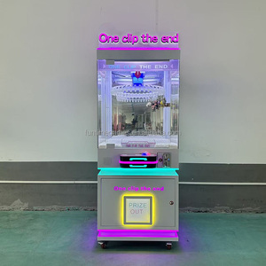 Mini macchina giocattolo a gettoni in metallo piccolo distributore automatico di intrattenimento commerciale per bambole e altri oggetti - Product Image 6