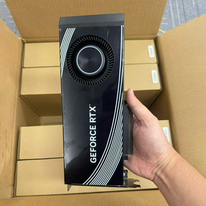 GPU RTX 4090D 48GB GDDR6X Blower, Tarjeta Gráfica Turbo de 2 Ranuras para Inferencia LLM, Aprendizaje Profundo y Renderización - Product Image 1