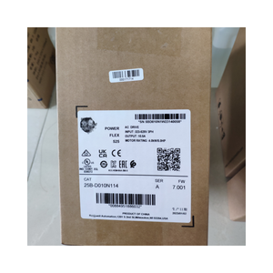 Nouveau variateur de fréquence PowerFlex 525 4kW 5Hp AC Drive 3 phases, scellé, 25B-D010N114 - Product Image 4
