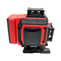 TOPVEI vente en gros 12 lignes auto-nivelant Auto Rotatif Construction HV-01 niveau Laser 360 degrés faisceau vert
