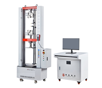 Máquina de Ensayo de Tracción Mecánica Universal, Capacidad de 50KN-300, Velocidad de 600 mm/min, para Materiales Compuestos Metálicos y No Metálicos
