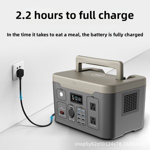 300W-2000W High-<b>power</b> Lithium Ion Outdoor Mobile Energy Storage <b>Power</b> Supply Two-way Charging Portable <b>Solar</b> MPPT Fast D0001 Hig - Product Image 5