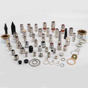 Protezione IP68 a doppia compressione in metallo impermeabile per apparecchiature automatiche connettore impermeabile connettore a vite - Product Image 6