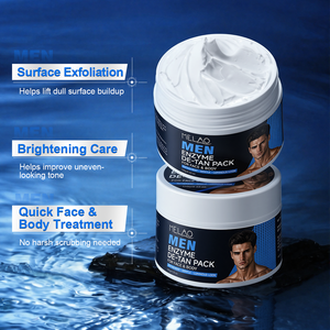 Masque enzymatique visage et corps à la niacinamide et à l'acide kojique pour éliminer les taches brunes, éclaircir le teint, unifier le grain de peau et affiner la texture. - Product Image 2