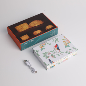 Nhà Máy Trực Tiếp <span class=keywords><strong>LED</strong></span> Cuốn Sách Đèn Sáng Tạo Hình Chữ Nhật Đèn Ngủ Pin Cạnh Giường Ngủ Đồ Trang Trí Robin In Mô Hình Gấp Giấy Ánh Sáng - Product Image 6