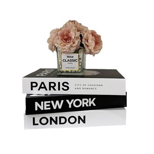 Trang chủ trang trí sách gấp mô phỏng sách trang trí mềm mô hình trang trí phòng Faux cuốn sách Nordic <span class=keywords><strong>Prop</strong></span> công cụ để chụp ảnh - Product Image 6