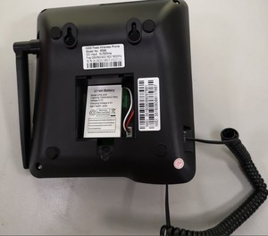Téléphone de bureau GSM avec carte <span class=keywords><strong>SIM</strong></span>, <span class=keywords><strong>2</strong></span> cartes <span class=keywords><strong>SIM</strong></span>, 2G ou 3G - Product Image 6