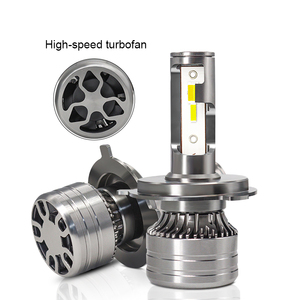 ไฟหน้ารถยนต์ LED สว่างพิเศษ สีทอง K9 รุ่นใหม่ อัพเกรด Canbus H4 H7 <span class=keywords><strong>H8</strong></span> H11 9005 HB3 9006 H7 ไฟหน้า LED Canbus - Product Image 3