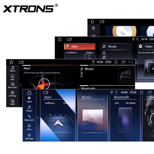 Reproductor Multimedia GPS para Automóvil Android de 8.8 Pulgadas XTRONS para BMW X3 F25 2011-2013 CIC, Octa-Core 4G, Pantalla Táctil IPS, Cámara AHD - Product Image 6