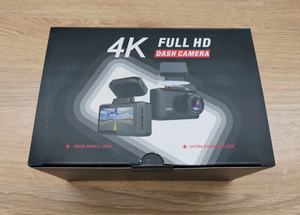 4K 1080P Enregistrement Wifi Smart Car <span class=keywords><strong>Dash</strong></span> <span class=keywords><strong>Cam</strong></span> 2.45 pouces DVR Dashboard Camera Noir Vehicle Box Night Vision - Product Image 6