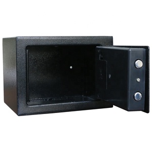 Wholesale Hot Selling Mini Safe Box Hotel Security Smart Metal Safe 17E - Product Image 4
