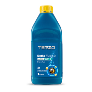 Líquido de frenos TERZO totalmente sintético DOT3 1L-Alto rendimiento antienvejecimiento para sistema de frenos de camiones de automóviles - Product Image 5