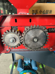 <span class=keywords><strong>NJL</strong></span> eficiente pequeña tolva trituradora molino máquina alimentación automática descarga uniforme para harina de soja maíz 220V nueva condición - Product Image 2