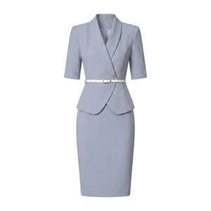 Ensembles de costumes pour femmes, tenues de bureau pour femmes, ensembles deux pièces pour femmes, tenues pour occasions formelles, <span class=keywords><strong>Meric</strong></span>... - Product Image 2