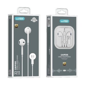 Auriculares con cable SANYINGER tipo C, auriculares intrauditivos con controlador dinámico para música - Product Image 3