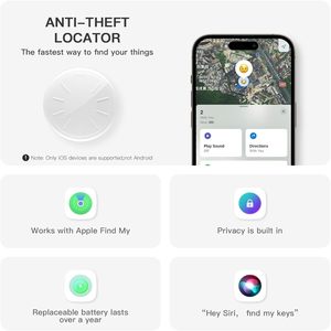 HONGTOP H <b>GPS</b> Tracker Mini Car <b>Device</b> Real Time Tracking Waterproof Bluetooth Automotive Use With Find My iOS - Product Image 4