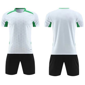 Футбольная форма на заказ: дышащая, с возможностью нанесения номера и логотипа, для взрослых, полосатые комплекты, 100% полиэстер - Product Image 5