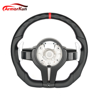 Volant sport en cuir pour BMW Série 5 3 F10 F30 E70 E71 E90 F15 F20 F21 F31 F32 F07 F12 Accessoires de voiture modifiés