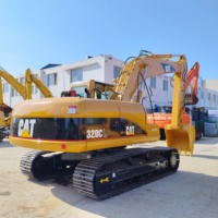 Prix bas, modèle d'occasion très demandé : Excavatrice sur chenilles Caterpillar 320CL de 20 tonnes, modèles d'occasion CAT 320BL, 320D, 320GC, 323, 325 en stock