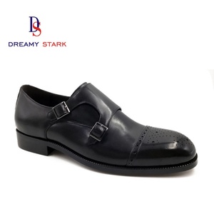 Nouvelles Chaussures Habillées Marron en Cuir Véritable Italien de Haute Qualité pour Hommes, Modèle Slip-On, Collection Automne 2025 – Idéales pour le Bureau, les Affaires et les Mariages - Product Image 1