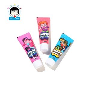 Commande OEM directe d'usine <span class=keywords><strong>Chewing</strong></span>-<span class=keywords><strong>gum</strong></span> en <span class=keywords><strong>tube</strong></span> à saveur fruitée <span class=keywords><strong>Dentifrice</strong></span> <span class=keywords><strong>Chewing</strong></span>-<span class=keywords><strong>gum</strong></span> pour enfants - Product Image 1