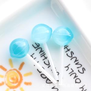 Sucettes factices colorées pour fêtes, accessoires de décoration pour gâteaux, séances photo, enterrements de vie de jeune fille, baby showers et centres de table - Product Image 3