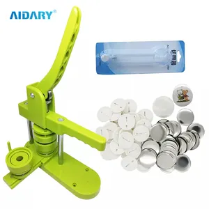 AIDARY Custom Pin Badge Machine 44mm