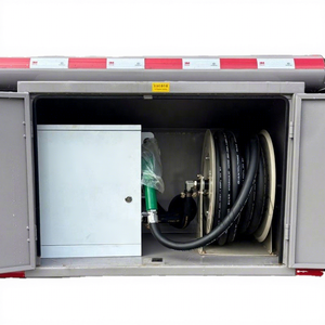 Camión Cisterna de Combustible Pequeño Foton 3000L/3M3, Dispensador de Diésel, Camión Cisterna de Gasolina, Camión de Reabastecimiento - Product Image 4