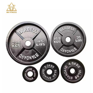 Home Gym Cast Iron <strong>Weight</strong> Plate <strong>5</strong> 10 15 20 25 <strong>KG</strong> 2.<strong>5</strong> <strong>5</strong> 10 25 35 45 LB Free <strong>Weights</strong> Commercial Fitness Plates - Product Image 6