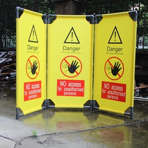 Nhựa di động bãi đậu xe rào cản có thể tháo rời thang máy rào cản thang máy an toàn bảo vệ thang máy bảo trì hàng rào - Product Image 3