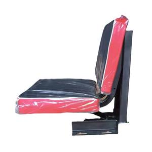 Chargeur agricole à quatre roues avec siège en cuir monté sur tracteur avec suspension à ressort modifié pour une expérience de conduite confortable - Product Image 1