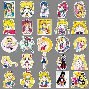 สติกเกอร์กันน้ำ <span class=keywords><strong>PVC</strong></span> ลายสุนัขพันธุ์ชิบะอินุ ฮัสกี้ เยอรมันเชพเพิร์ด เคอร์กี้ และแมว 100 แบบ สำหรับใช้โปรโมท ติดขวดน้ำ แล็ปท็อป เด็กๆ - Product Image 3