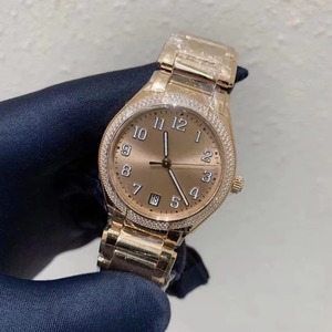 2026 Hot Selling 36mm Women's Rose Gold Luxury <b>Watch</b> <b>Diamond</b> Inlaid Bezel Fashion <b>Watch</b> Casual Business Mechanical <b>Watch</b> - Product Image 3