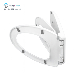 Tempat Duduk Toilet Anak dan Dewasa 2 in 1 Bentuk D untuk Keluarga dan Anak-Anak dengan Kursi Anak Terintegrasi untuk Kamar Mandi - Product Image 2