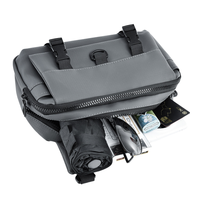 Sac bandoulière imperméable en nylon personnalisé avec logo, décoration lettres, pour sport et extérieur, sac de poitrine, vente chaude