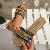 Sandalias Planas con Diseño de Corazón para Mujer, Estilo Casual, Suela Suave, para Primavera/Verano, Ideales para Citas Románticas