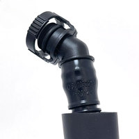 Tuyau de soupape PCV de qualité 06J103221B - Compatible avec les modèles VW Audi 2.0T TFSI avec plateforme PQ35/MQB - Tuyau de ventilation du carter moteur de qualité supérieure