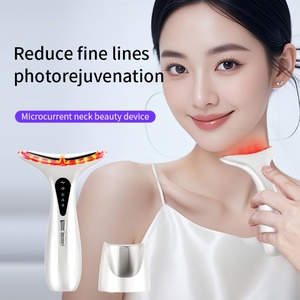 Masajeador Facial 7 en 1 Antiarrugas, Reafirmante de Cuello, Moldeador Facial Multifunción, Dispositivo Escultor Facial Reafirmante para Mujeres - Product Image 2