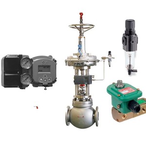 วาล์วควบคุมมุมแบบดิจิตอล HART ของจีน Wuzhong Masoneilan SVI II ยี่ห้อ Endress Hauser รับประกัน 1 ปี - Product Image 6