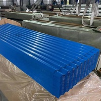 Ppgi Wellblech aus verzinktem Stahl Metalldach blech Eisenbleche Verzinktes Dach blech