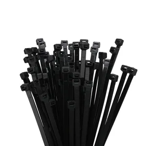 Nylon Cable Ties WANDU China Factory Direct Supplier High Quality Plastic Zip Ties Cable Wire With 100 Pcs/bag