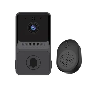 2022 Neueste AiWit 480P HD WiFi Video Mini Türklingel Smart Wireless Türklingel High Definition Überwachungs kamera für zu Hause