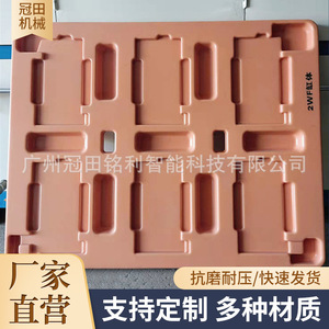 Guantian Lichuangcheng <b>Thick</b> <b>Sheet</b> Vacuum Forming Blister Tray <b>Plastic</b> Rectangle Customizable Processing 30-500 Tons Monthly - Product Image 2