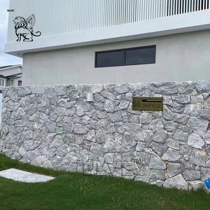 Revestimiento de Pared Exterior para Casa BLVE, Piedra Decorativa, Revestimiento de Pared de Piedra de Cultura, Chapa de Piedra de Pizarra, Azulejos Decorativos de Piedra de Cultura - Product Image 2