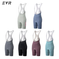 Vêtements de cyclisme sur route EVR Custom Pro Fit Club, séchage rapide, respirant, antidérapant, salopette de cyclisme pour femmes, OEM ODM