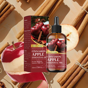 Aceite Corporal de Aceite Esencial de Manzana y Canela de 100 ml - Hidrata Suavemente y Suaviza la Piel, Retiene la Humedad, Beneficios Antienvejecimiento e Iluminadores - Product Image 2