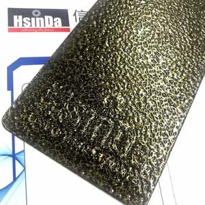 <strong>Antique</strong> <strong>Gold</strong> Hammer Texture Thermosetting Powder Coat Epoxy Polyester <strong>Paint</strong> for Metal Furniture - Product Image 3